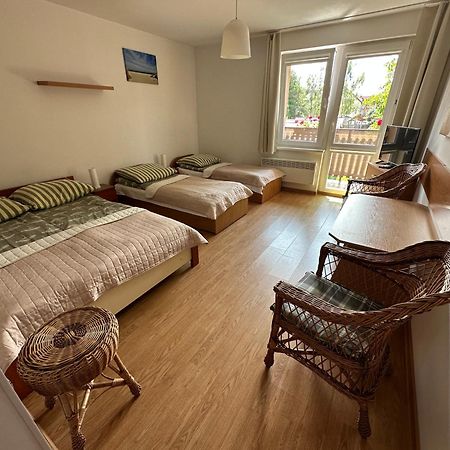 Villa Horyzont Miedzywodzie Esterno foto