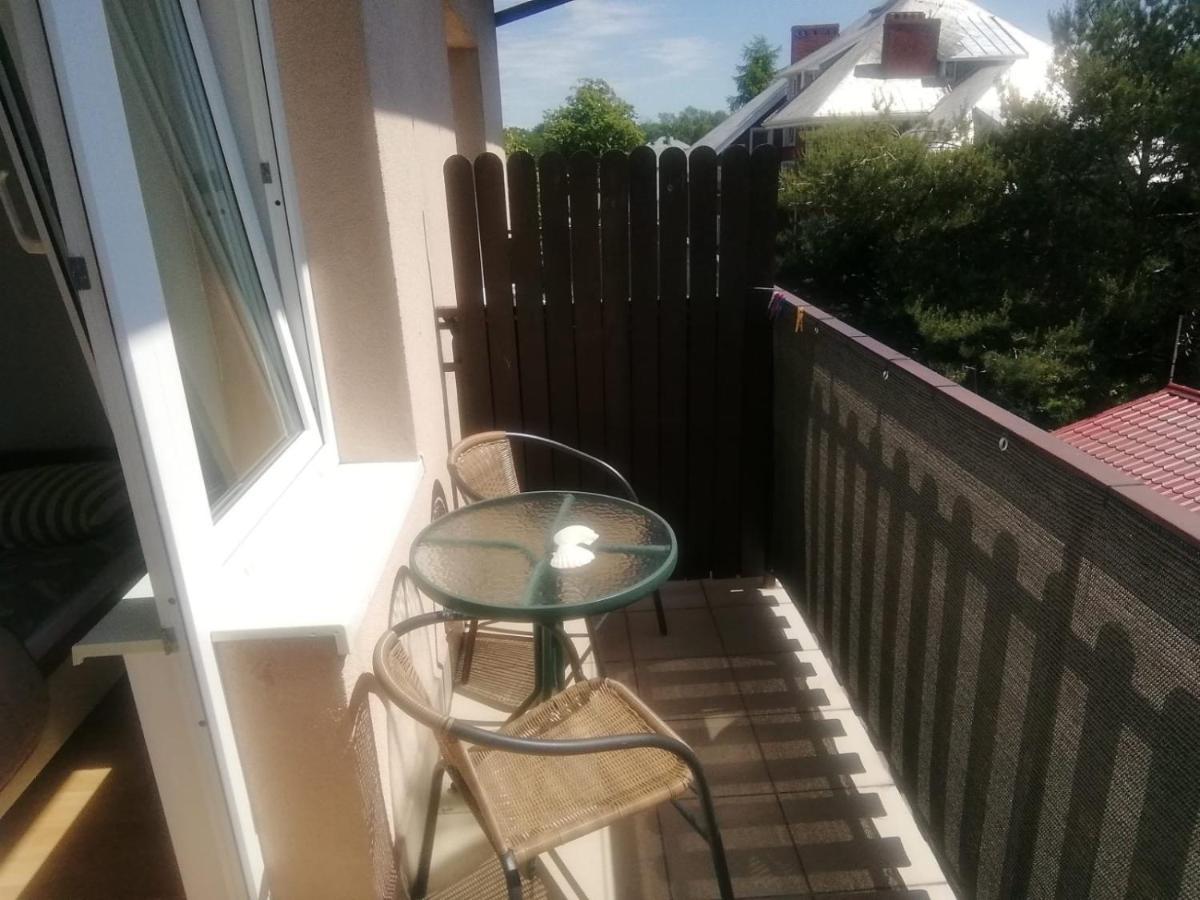 Villa Horyzont Miedzywodzie Esterno foto