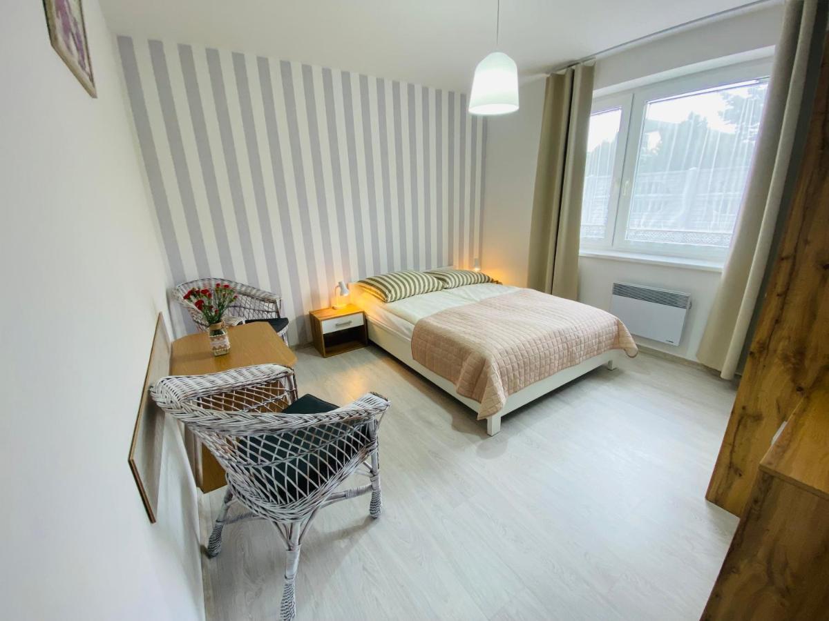 Villa Horyzont Miedzywodzie Esterno foto