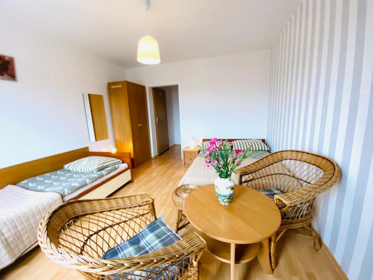 Villa Horyzont Miedzywodzie Esterno foto