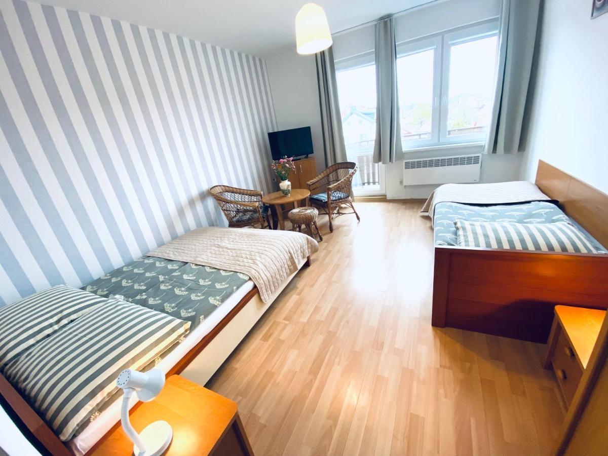 Villa Horyzont Miedzywodzie Esterno foto