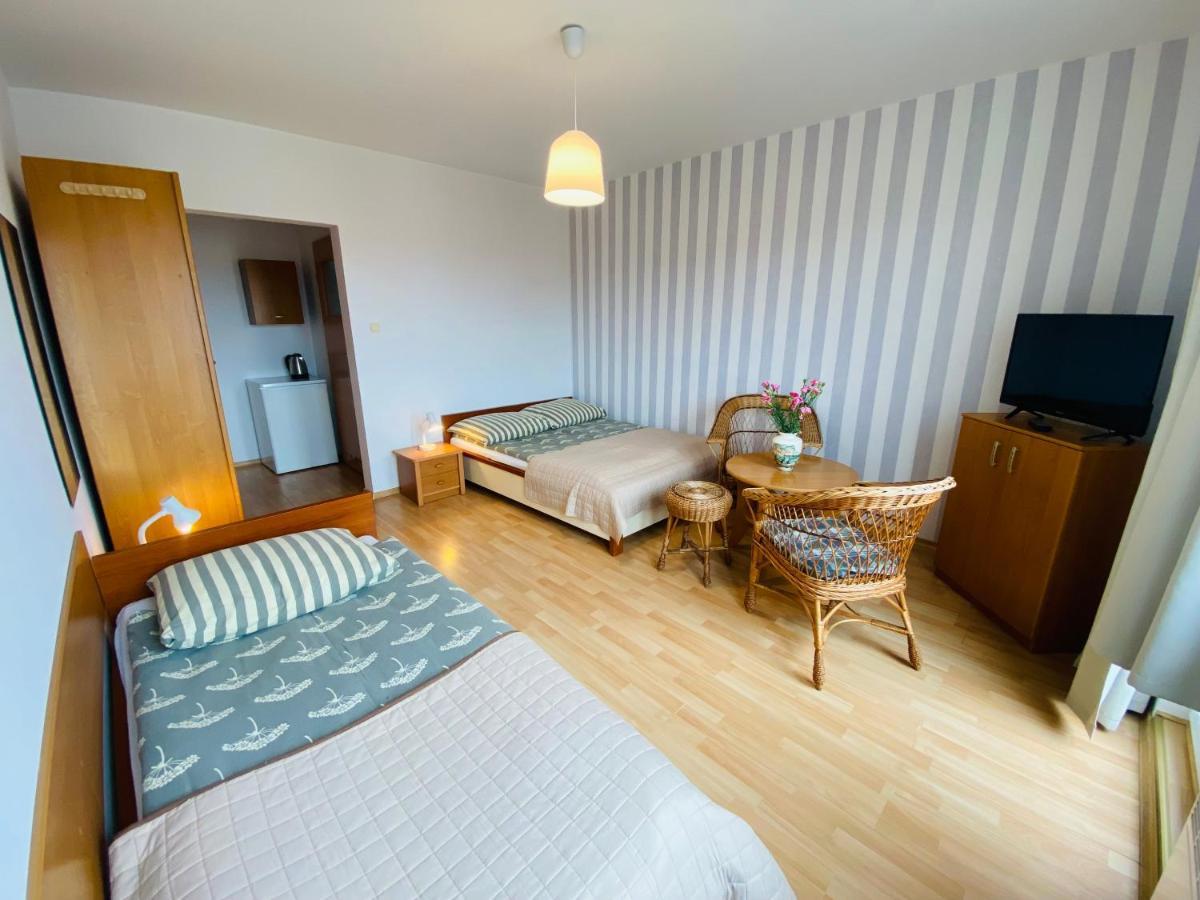 Villa Horyzont Miedzywodzie Esterno foto