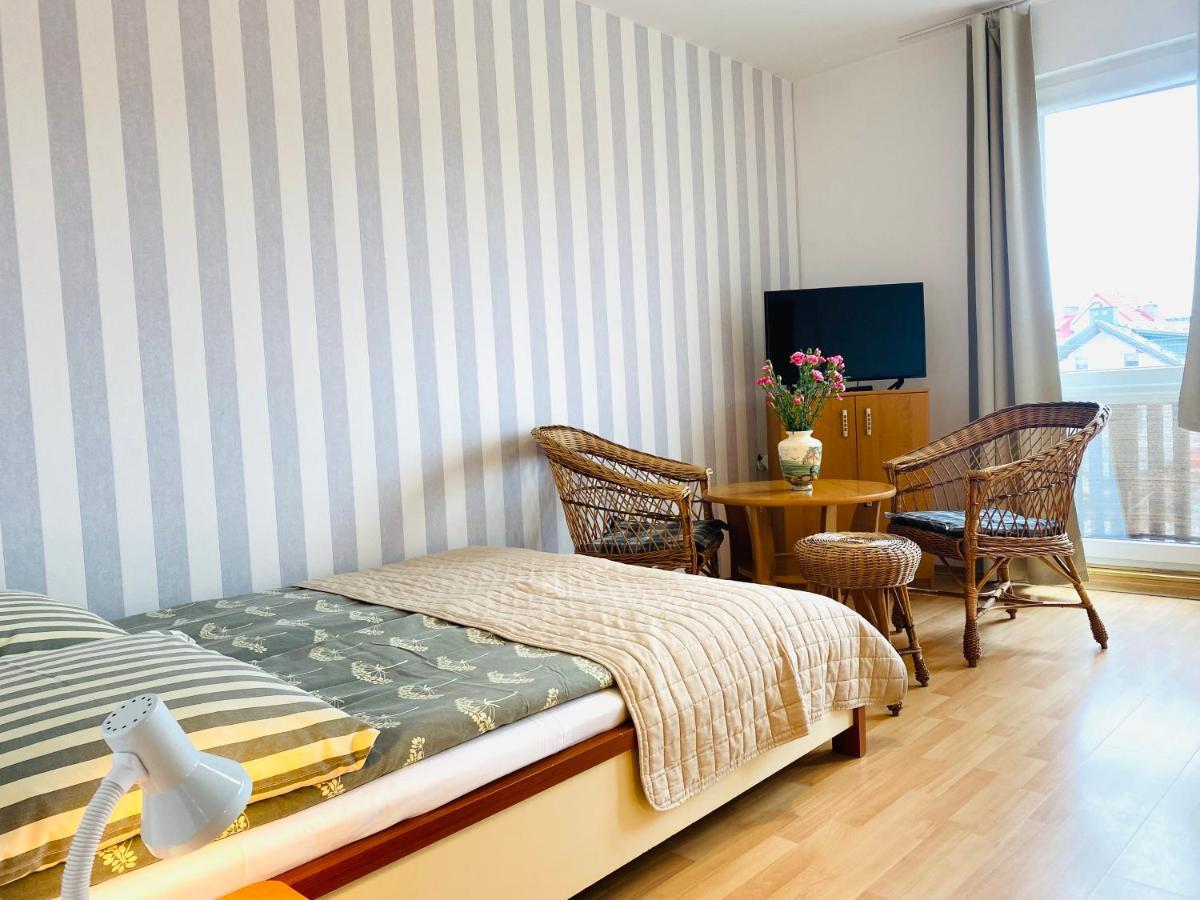 Villa Horyzont Miedzywodzie Esterno foto