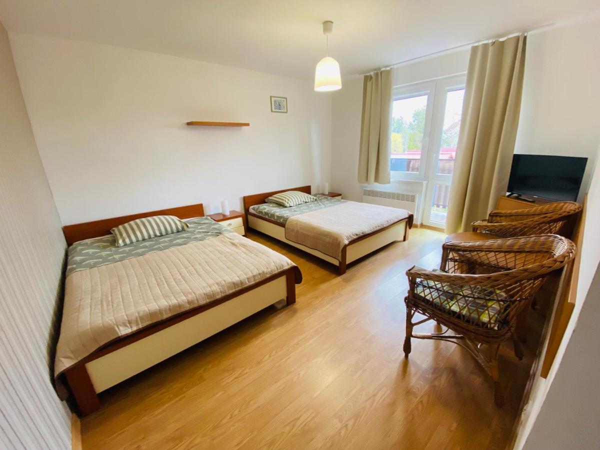 Villa Horyzont Miedzywodzie Esterno foto