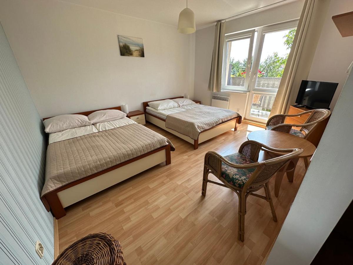 Villa Horyzont Miedzywodzie Esterno foto