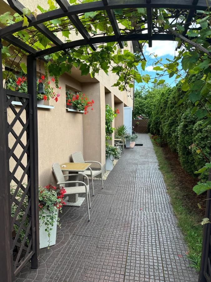 Villa Horyzont Miedzywodzie Esterno foto