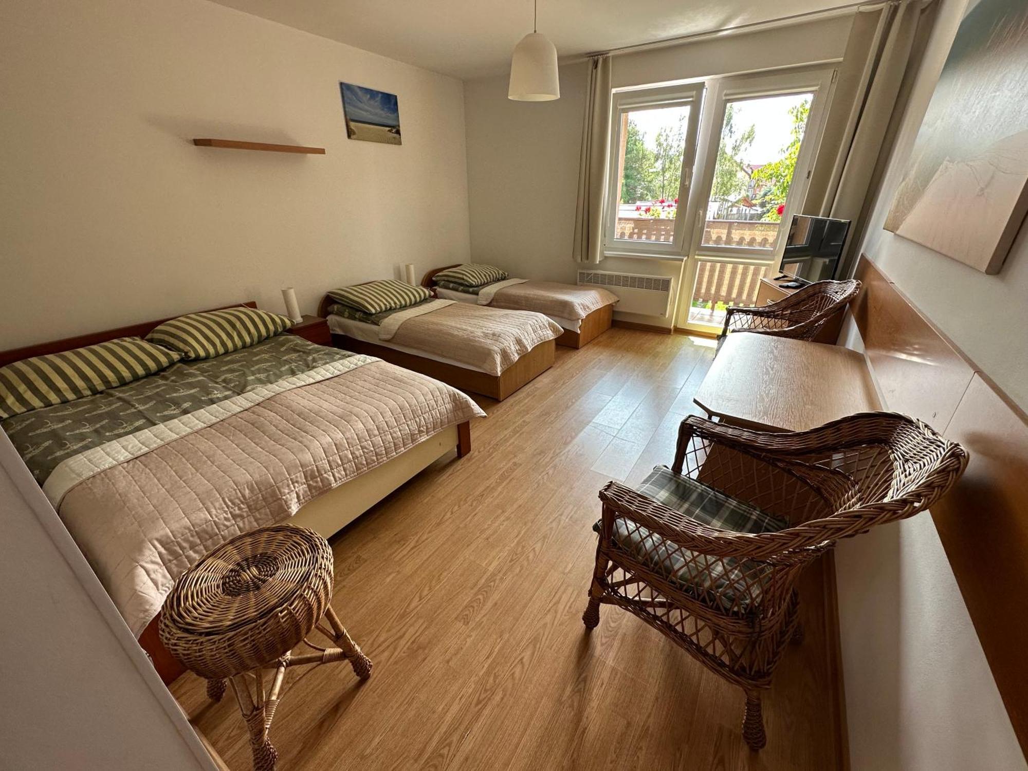 Villa Horyzont Miedzywodzie Esterno foto